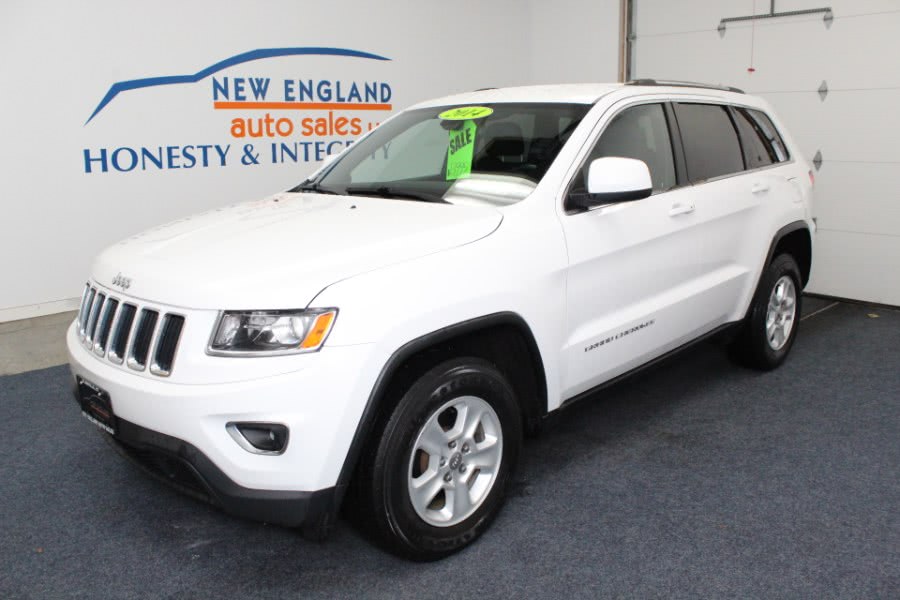 2014 Jeep Grand Cherokee 4WD 4dr Laredo, available for sale in Plainville, Connecticut | New England Auto Sales LLC. Plainville, Connecticut