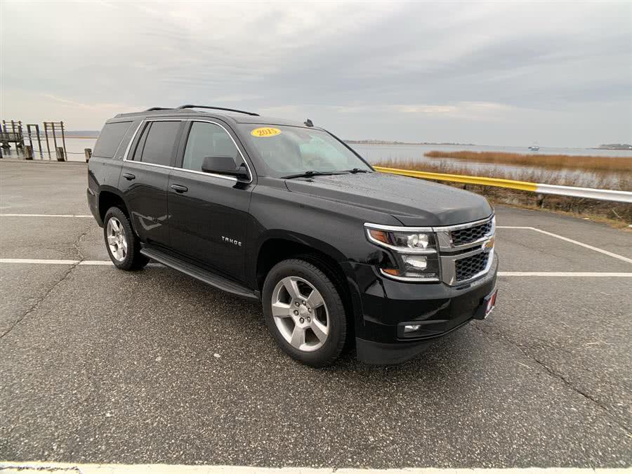 2015 Chevrolet Tahoe 4WD 4dr LT, available for sale in Stratford, Connecticut | Wiz Leasing Inc. Stratford, Connecticut