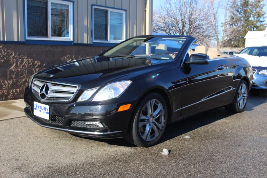 2011 Mercedes-Benz E-Class 2dr Cabriolet E350 RWD, available for sale in East Windsor, Connecticut | Century Auto And Truck. East Windsor, Connecticut