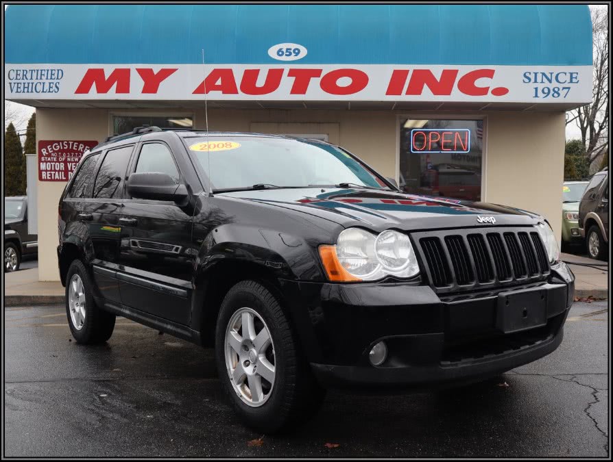 Used Jeep Grand Cherokee 4WD 4dr Laredo 2008 | My Auto Inc.. Huntington Station, New York Used Jeep Grand Cherokee 4WD 4dr Laredo 2008 | My Auto Inc.. Huntington Station, New York