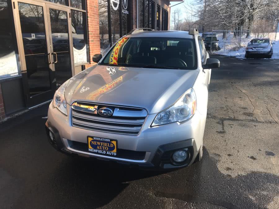 2013 Subaru Outback 4dr Wgn H4 Auto 2.5i Premium, available for sale in Middletown, Connecticut | Newfield Auto Sales. Middletown, Connecticut