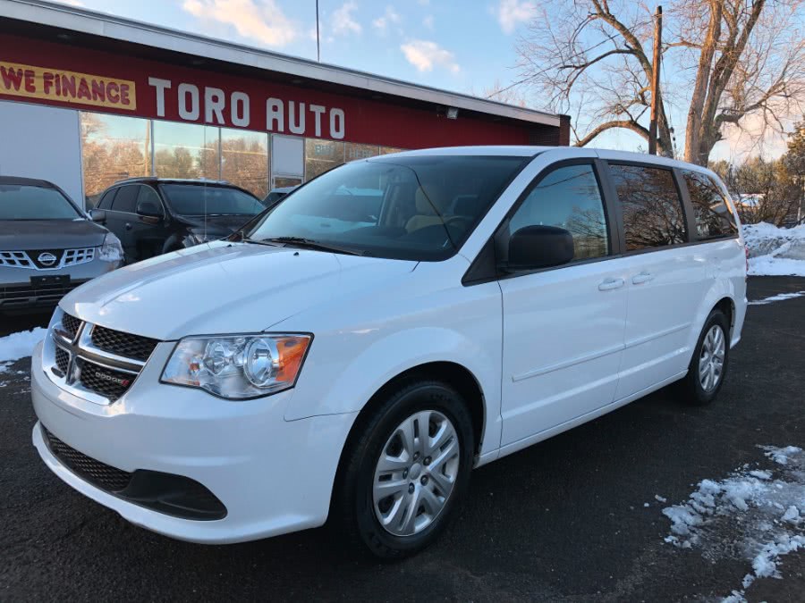 2016 Dodge Grand Caravan American Value Pkg, available for sale in East Windsor, Connecticut | Toro Auto. East Windsor, Connecticut