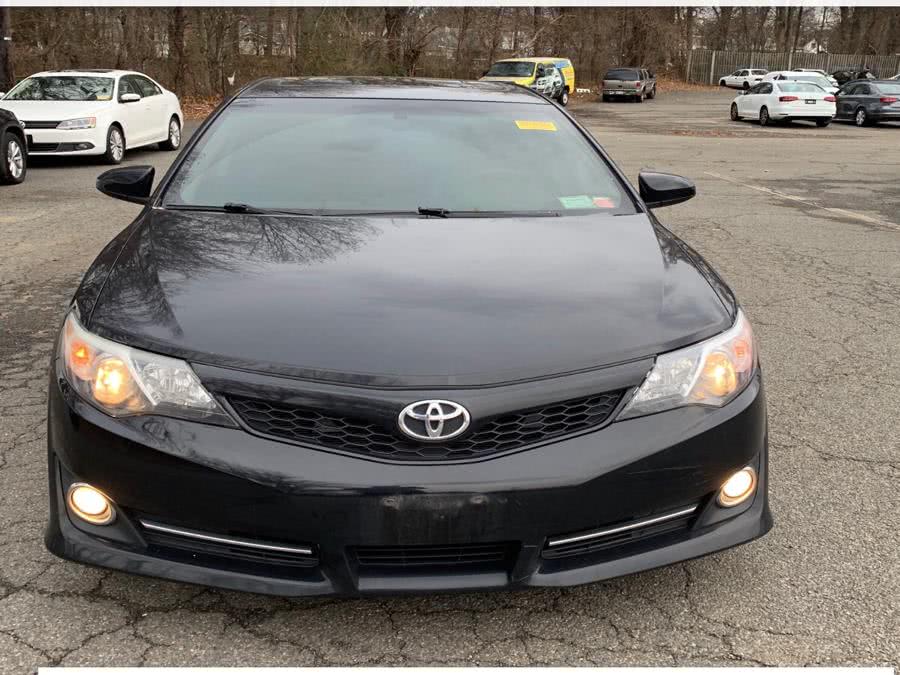 2012 Toyota Camry 4dr Sdn I4 Auto SE Sport Limited Edition (Natl), available for sale in Manchester, Connecticut | Best Auto Sales LLC. Manchester, Connecticut