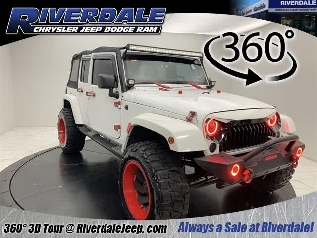2014 Jeep Wrangler Unlimited Sahara, available for sale in Bronx, New York | Eastchester Motor Cars. Bronx, New York