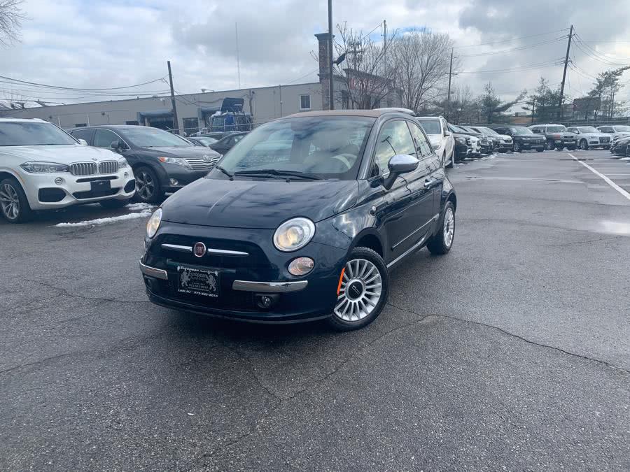 2013 FIAT 500 2dr Conv Lounge, available for sale in Lodi, New Jersey | European Auto Expo. Lodi, New Jersey