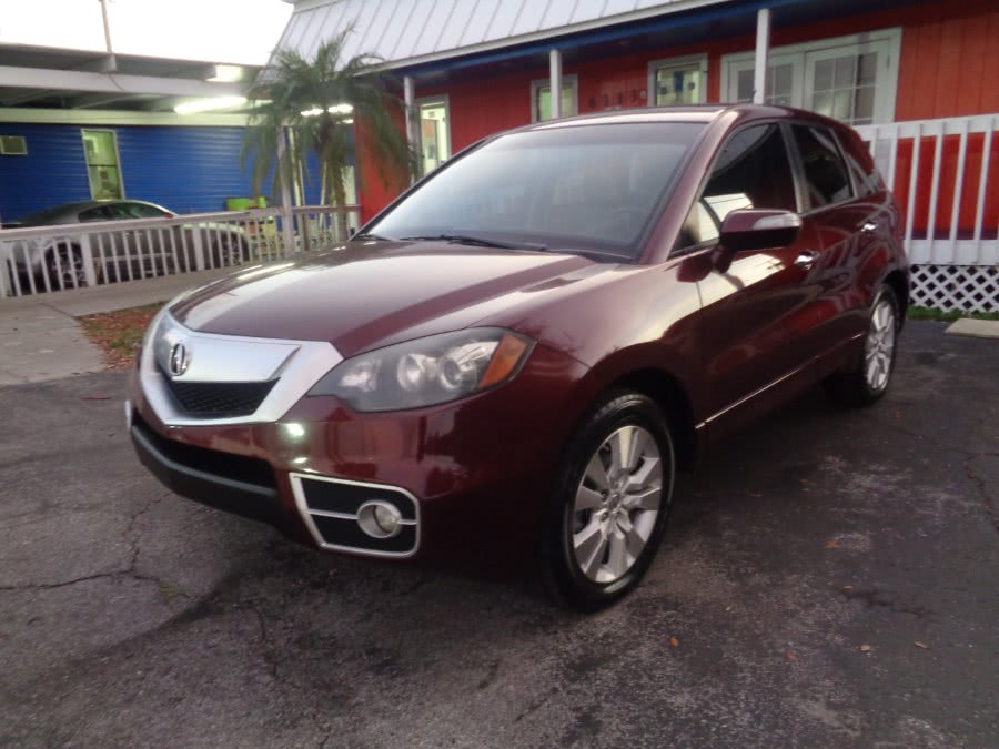 2011 Acura RDX FWD 4dr, available for sale in Winter Park, Florida | Rahib Motors. Winter Park, Florida