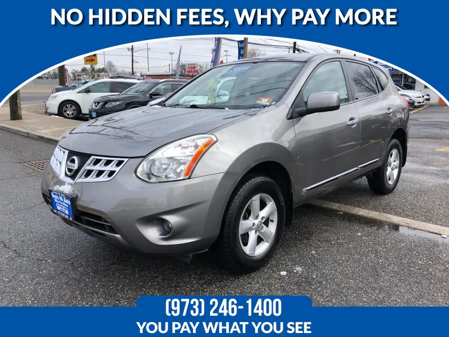 2013 Nissan Rogue AWD 4dr SL, available for sale in Lodi, New Jersey | Route 46 Auto Sales Inc. Lodi, New Jersey