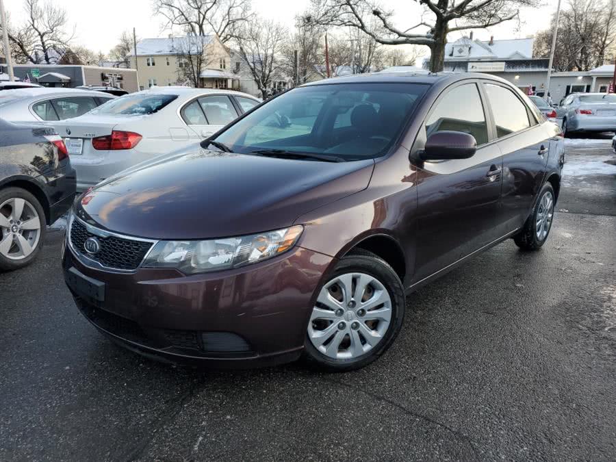 2011 Kia Forte 4dr Sdn Auto EX, available for sale in Springfield, Massachusetts | Absolute Motors Inc. Springfield, Massachusetts