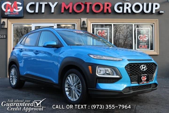2018 Hyundai Kona SEL, available for sale in Haskell, New Jersey | City Motor Group Inc.. Haskell, New Jersey