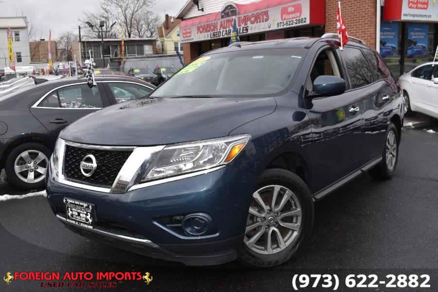 2016 Nissan Pathfinder 4WD 4dr S, available for sale in Irvington, New Jersey | Foreign Auto Imports. Irvington, New Jersey