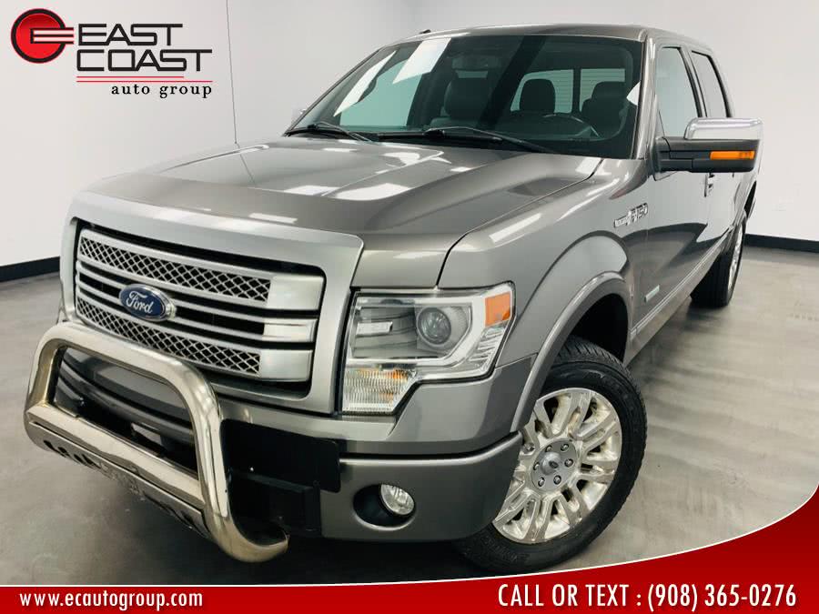 2013 Ford F-150 4WD SuperCrew 145" Platinum, available for sale in Linden, New Jersey | East Coast Auto Group. Linden, New Jersey