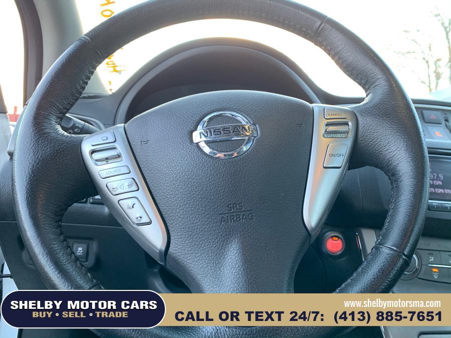 2015 Nissan Sentra 4dr Sdn I4 CVT S, available for sale in Springfield, Massachusetts | Shelby Motor Cars. Springfield, Massachusetts 2015 Nissan Sentra 4dr Sdn I4 CVT S, available for sale in Springfield, Massachusetts | Shelby Motor Cars. Springfield, Massachusetts