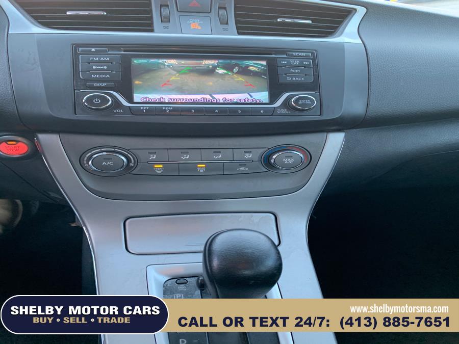 2015 Nissan Sentra 4dr Sdn I4 CVT S, available for sale in Springfield, Massachusetts | Shelby Motor Cars. Springfield, Massachusetts 2015 Nissan Sentra 4dr Sdn I4 CVT S, available for sale in Springfield, Massachusetts | Shelby Motor Cars. Springfield, Massachusetts