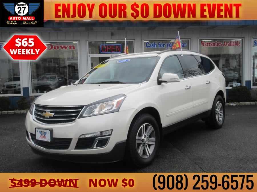 Used Chevrolet Traverse AWD 4dr LT w/2LT 2015 | Route 27 Auto Mall. Linden, New Jersey Used Chevrolet Traverse AWD 4dr LT w/2LT 2015 | Route 27 Auto Mall. Linden, New Jersey