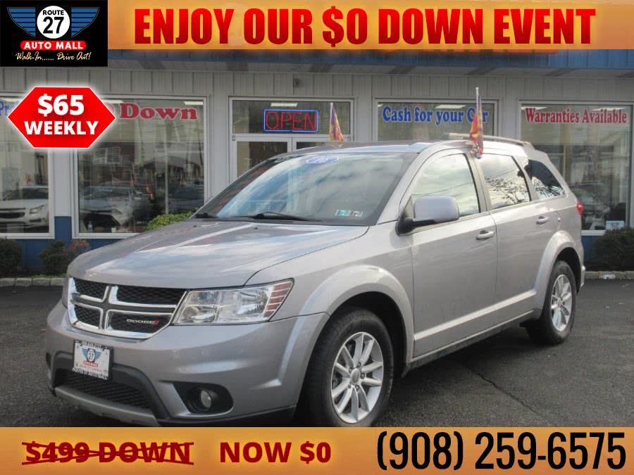 2016 Dodge Journey AWD 4dr SXT, available for sale in Linden, New Jersey | Route 27 Auto Mall. Linden, New Jersey 2016 Dodge Journey AWD 4dr SXT, available for sale in Linden, New Jersey | Route 27 Auto Mall. Linden, New Jersey