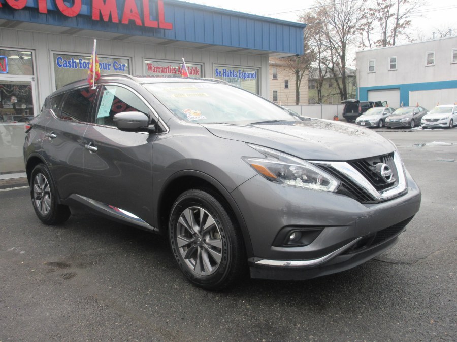 Used Nissan Murano FWD SV 2018 | Route 27 Auto Mall. Linden, New Jersey Used Nissan Murano FWD SV 2018 | Route 27 Auto Mall. Linden, New Jersey