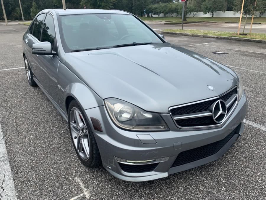 2013 Mercedes-Benz C-Class 4dr Sdn C 63 AMG RWD, available for sale in Longwood, Florida | Majestic Autos Inc.. Longwood, Florida