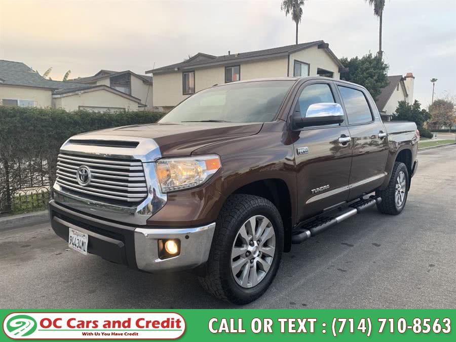 2014 Toyota Tundra CREWMAX LIMITED, available for sale in Garden Grove, California | OC Cars and Credit. Garden Grove, California