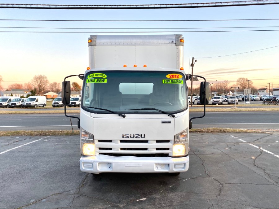 Used Isuzu Npr Hd 26 FT BOX TRUCK 2012 | Aladdin Truck Sales. Burlington, New Jersey
