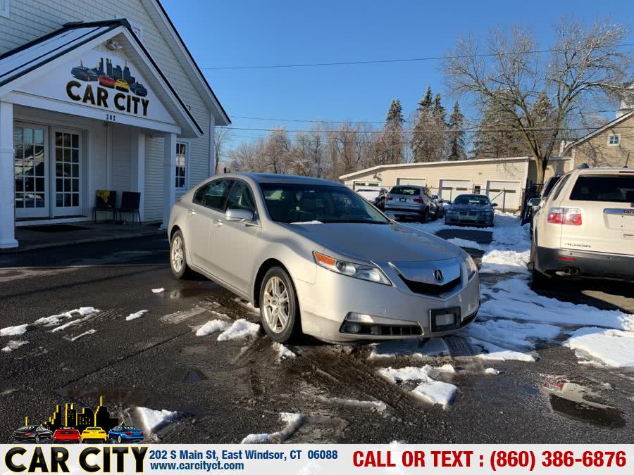 2011 Acura TL 4dr Sdn 2WD, available for sale in East Windsor, Connecticut | Car City LLC. East Windsor, Connecticut