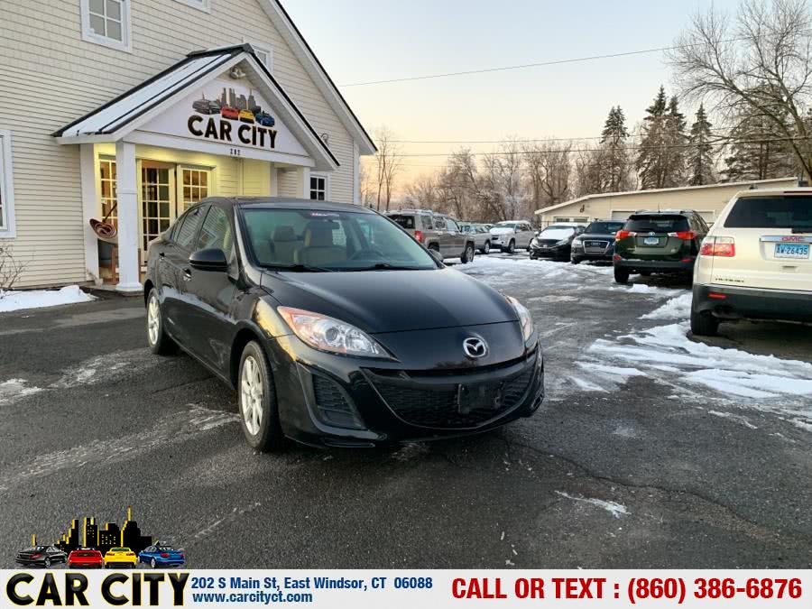 2010 Mazda Mazda3 4dr Sdn Auto i Touring, available for sale in East Windsor, Connecticut | Car City LLC. East Windsor, Connecticut
