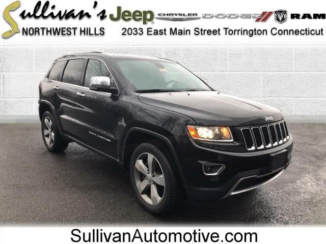 2016 Jeep Grand Cherokee Limited, available for sale in Avon, Connecticut | Sullivan Automotive Group. Avon, Connecticut