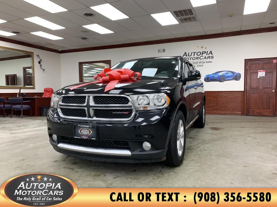 2013 Dodge Durango AWD 4dr Crew, available for sale in Union, New Jersey | Autopia Motorcars Inc. Union, New Jersey