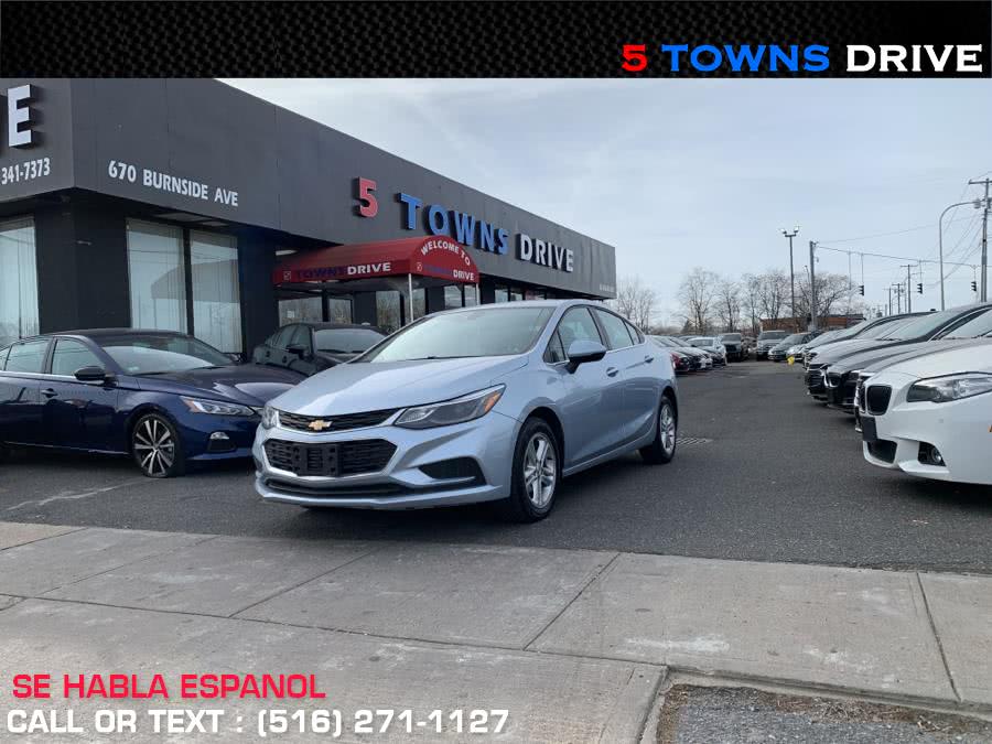 2017 Chevrolet Cruze 4dr Sdn 1.4L LT w/1SD, available for sale in Inwood, New York | 5 Towns Drive. Inwood, New York