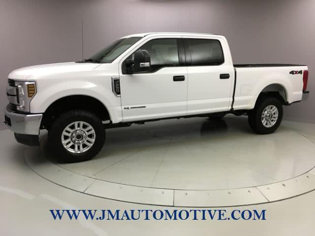 2018 Ford Super Duty F-250 Srw XLT 4WD Crew Cab 6.75' Box, available for sale in Naugatuck, Connecticut | J&M Automotive Sls&Svc LLC. Naugatuck, Connecticut