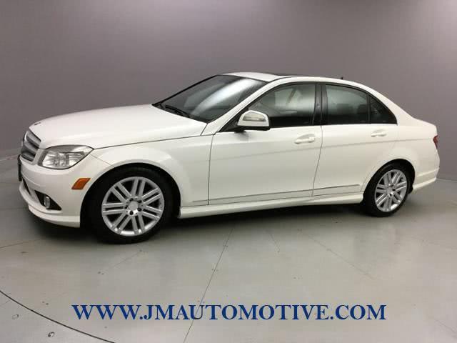 2008 Mercedes-benz C-class 4dr Sdn 3.0L Sport 4MATIC, available for sale in Naugatuck, Connecticut | J&M Automotive Sls&Svc LLC. Naugatuck, Connecticut