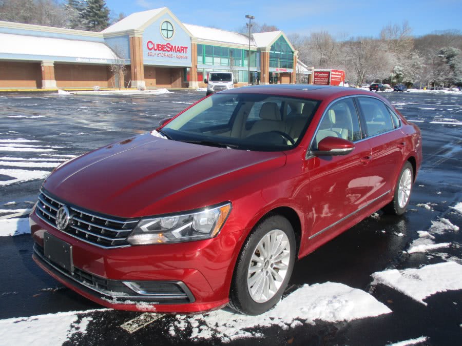 2016 Volkswagen Passat 4dr Sdn 1.8T Auto SE w/Technology PZEV, available for sale in New Britain, Connecticut | Universal Motors LLC. New Britain, Connecticut