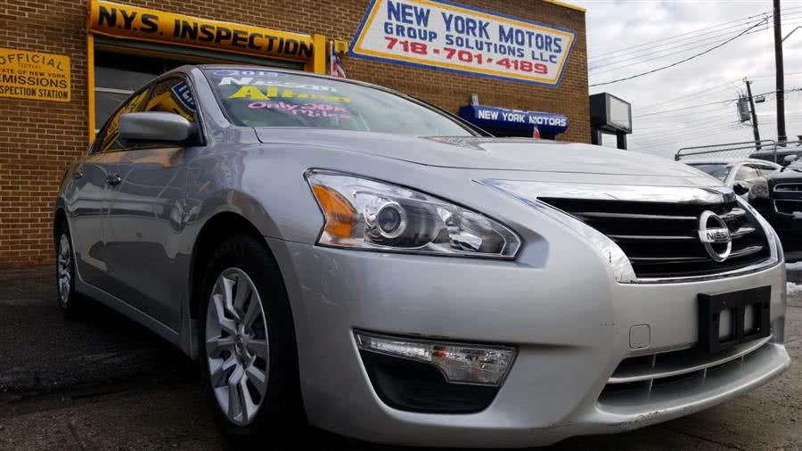 2015 Nissan Altima 4dr Sdn I4 2.5 SV, available for sale in Bronx, New York | New York Motors Group Solutions LLC. Bronx, New York