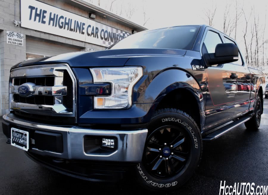 2016 Ford F-150 4WD SuperCrew XLT, available for sale in Waterbury, Connecticut | Highline Car Connection. Waterbury, Connecticut