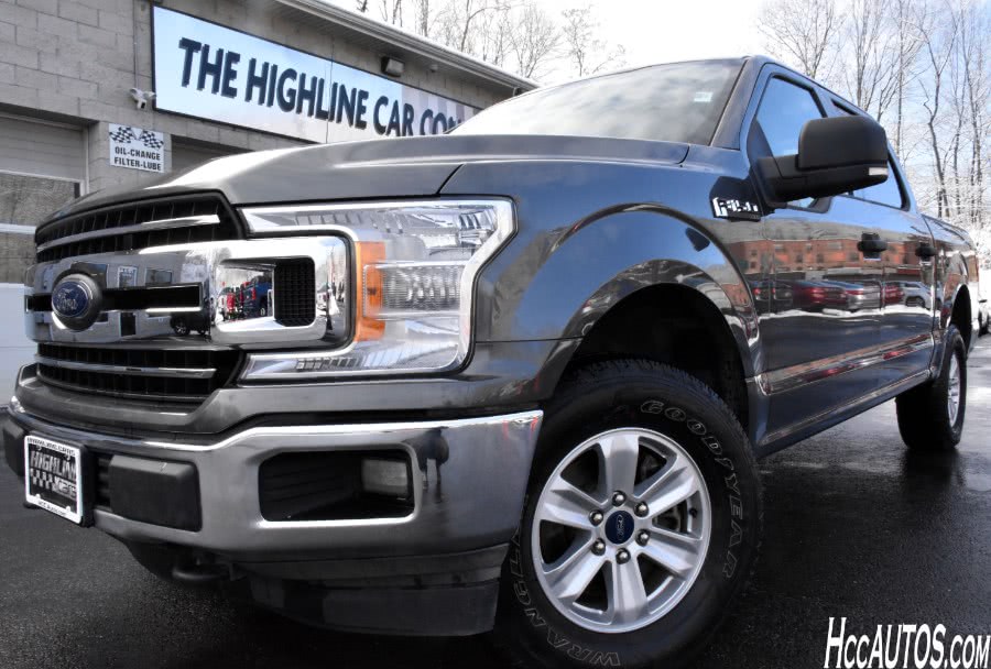 2019 Ford F-150 XLT 4WD SuperCrew 5.5'' Box, available for sale in Waterbury, Connecticut | Highline Car Connection. Waterbury, Connecticut