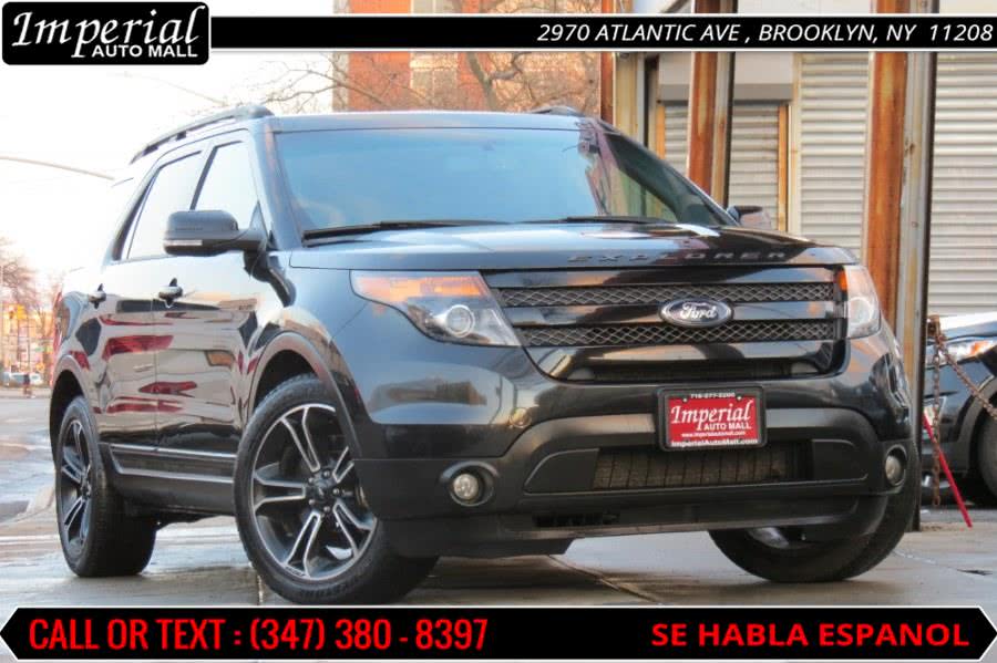 2015 Ford Explorer 4WD 4dr Sport, available for sale in Brooklyn, New York | Imperial Auto Mall. Brooklyn, New York