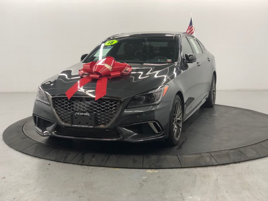 2018 Genesis G80 3.3T Sport AWD, available for sale in Bronx, New York | Car Factory Expo Inc.. Bronx, New York