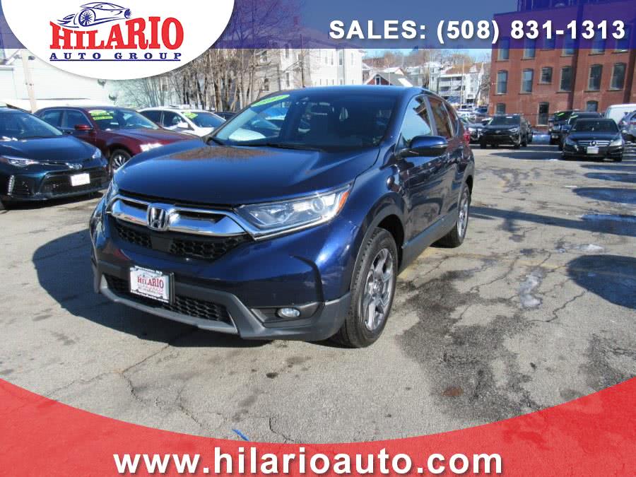 2017 Honda CR-V EX AWD, available for sale in Worcester, Massachusetts | Hilario's Auto Sales Inc.. Worcester, Massachusetts