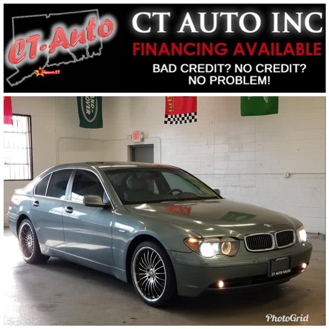 2004 BMW 7-Series 745i 4dr Sdn, available for sale in Bridgeport, Connecticut | CT Auto. Bridgeport, Connecticut