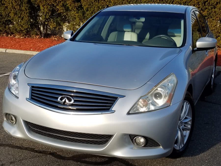 2012 Infiniti G25 Sedan 4dr Journey w/Leather,Push Start,Keyless Entry, available for sale in Queens, NY