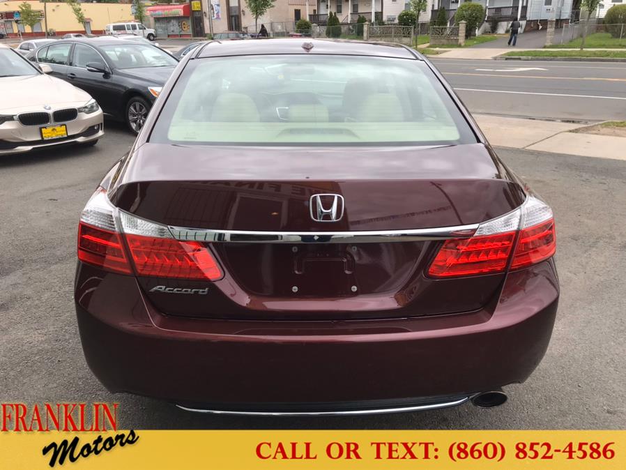 2014 Honda Accord Sedan 4dr I4 CVT EX-L, available for sale in Hartford, Connecticut | Franklin Motors Auto Sales LLC. Hartford, Connecticut 2014 Honda Accord Sedan 4dr I4 CVT EX-L, available for sale in Hartford, Connecticut | Franklin Motors Auto Sales LLC. Hartford, Connecticut