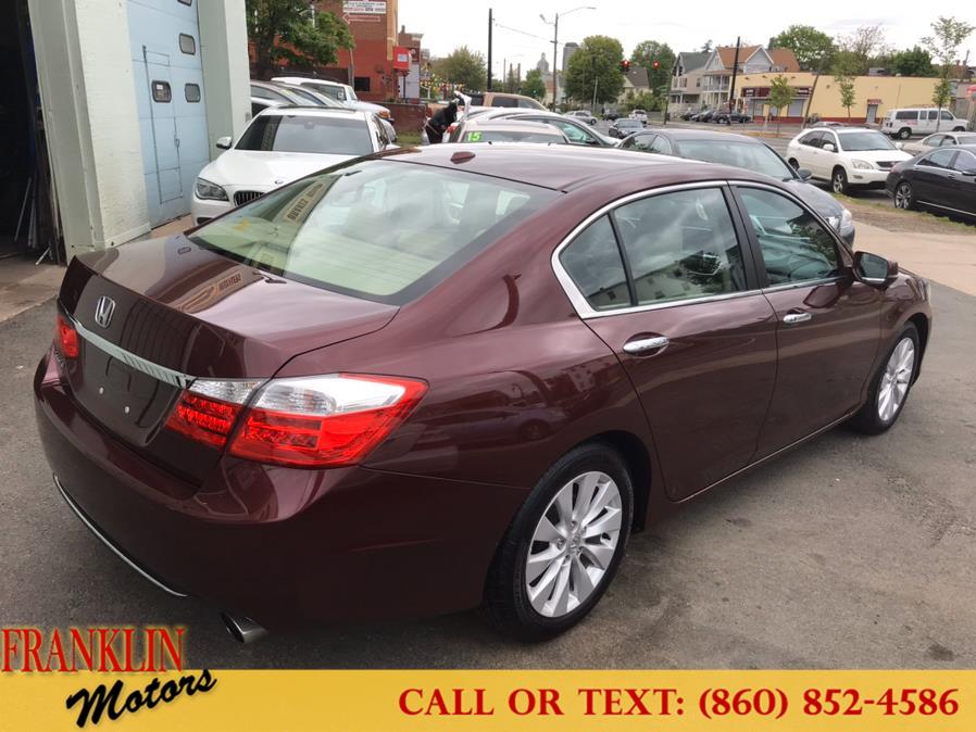 2014 Honda Accord Sedan 4dr I4 CVT EX-L, available for sale in Hartford, Connecticut | Franklin Motors Auto Sales LLC. Hartford, Connecticut 2014 Honda Accord Sedan 4dr I4 CVT EX-L, available for sale in Hartford, Connecticut | Franklin Motors Auto Sales LLC. Hartford, Connecticut