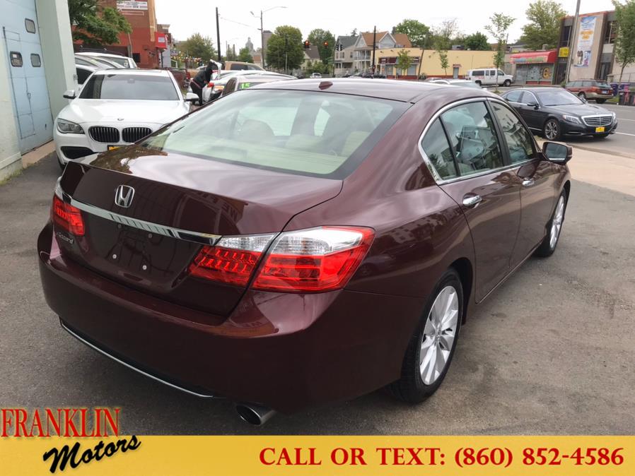 2014 Honda Accord Sedan 4dr I4 CVT EX-L, available for sale in Hartford, Connecticut | Franklin Motors Auto Sales LLC. Hartford, Connecticut 2014 Honda Accord Sedan 4dr I4 CVT EX-L, available for sale in Hartford, Connecticut | Franklin Motors Auto Sales LLC. Hartford, Connecticut