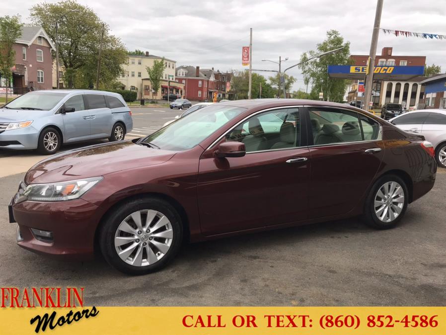 2014 Honda Accord Sedan 4dr I4 CVT EX-L, available for sale in Hartford, Connecticut | Franklin Motors Auto Sales LLC. Hartford, Connecticut 2014 Honda Accord Sedan 4dr I4 CVT EX-L, available for sale in Hartford, Connecticut | Franklin Motors Auto Sales LLC. Hartford, Connecticut