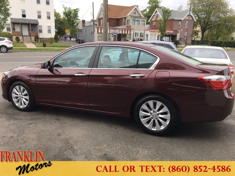 2014 Honda Accord Sedan 4dr I4 CVT EX-L, available for sale in Hartford, Connecticut | Franklin Motors Auto Sales LLC. Hartford, Connecticut 2014 Honda Accord Sedan 4dr I4 CVT EX-L, available for sale in Hartford, Connecticut | Franklin Motors Auto Sales LLC. Hartford, Connecticut