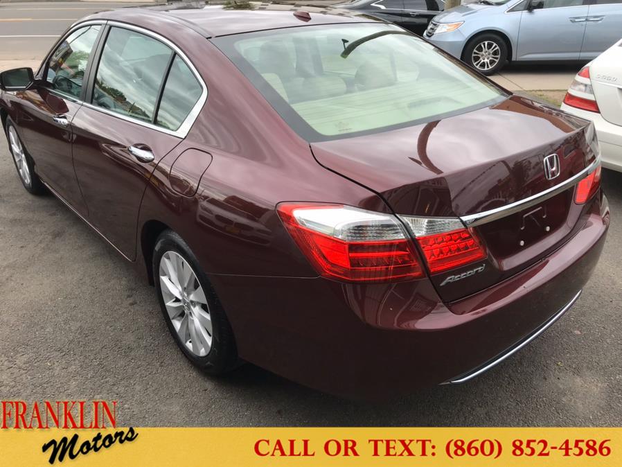 2014 Honda Accord Sedan 4dr I4 CVT EX-L, available for sale in Hartford, Connecticut | Franklin Motors Auto Sales LLC. Hartford, Connecticut 2014 Honda Accord Sedan 4dr I4 CVT EX-L, available for sale in Hartford, Connecticut | Franklin Motors Auto Sales LLC. Hartford, Connecticut