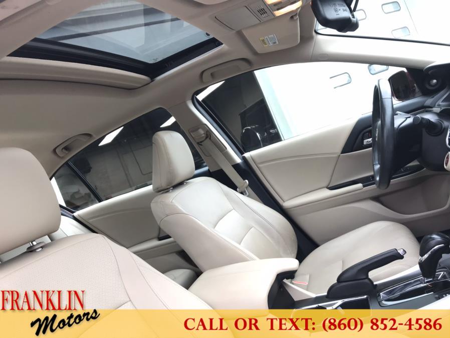2014 Honda Accord Sedan 4dr I4 CVT EX-L, available for sale in Hartford, Connecticut | Franklin Motors Auto Sales LLC. Hartford, Connecticut 2014 Honda Accord Sedan 4dr I4 CVT EX-L, available for sale in Hartford, Connecticut | Franklin Motors Auto Sales LLC. Hartford, Connecticut