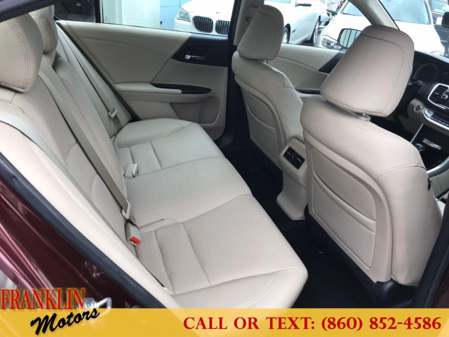 2014 Honda Accord Sedan 4dr I4 CVT EX-L, available for sale in Hartford, Connecticut | Franklin Motors Auto Sales LLC. Hartford, Connecticut 2014 Honda Accord Sedan 4dr I4 CVT EX-L, available for sale in Hartford, Connecticut | Franklin Motors Auto Sales LLC. Hartford, Connecticut