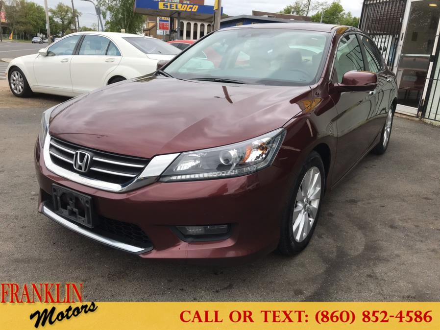 2014 Honda Accord Sedan 4dr I4 CVT EX-L, available for sale in Hartford, Connecticut | Franklin Motors Auto Sales LLC. Hartford, Connecticut 2014 Honda Accord Sedan 4dr I4 CVT EX-L, available for sale in Hartford, Connecticut | Franklin Motors Auto Sales LLC. Hartford, Connecticut
