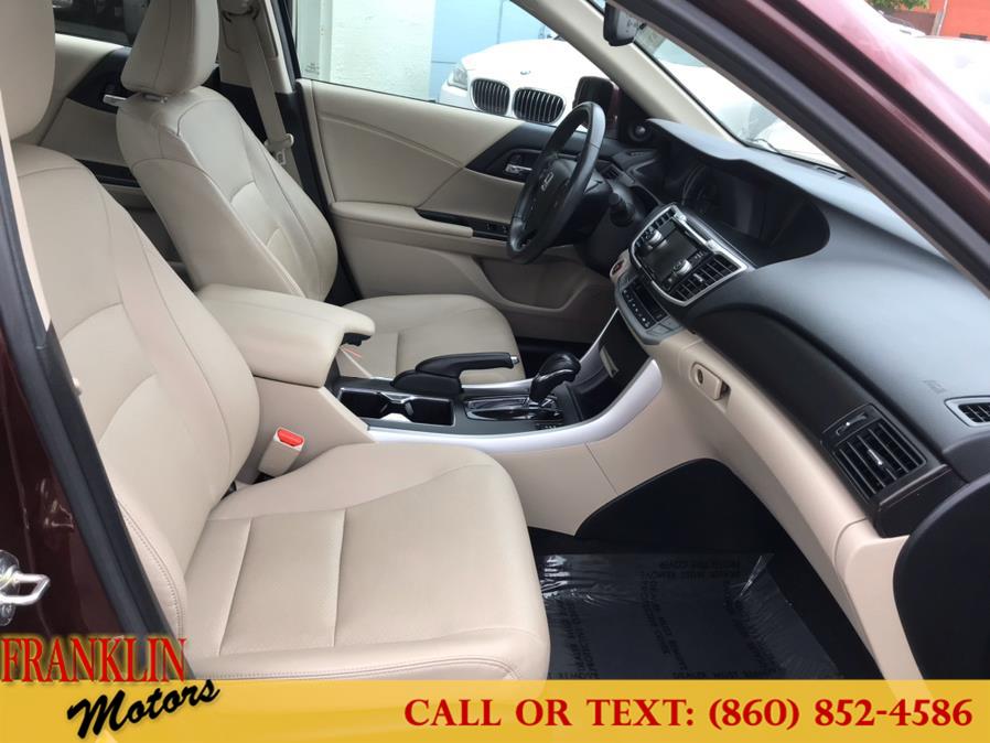 2014 Honda Accord Sedan 4dr I4 CVT EX-L, available for sale in Hartford, Connecticut | Franklin Motors Auto Sales LLC. Hartford, Connecticut 2014 Honda Accord Sedan 4dr I4 CVT EX-L, available for sale in Hartford, Connecticut | Franklin Motors Auto Sales LLC. Hartford, Connecticut