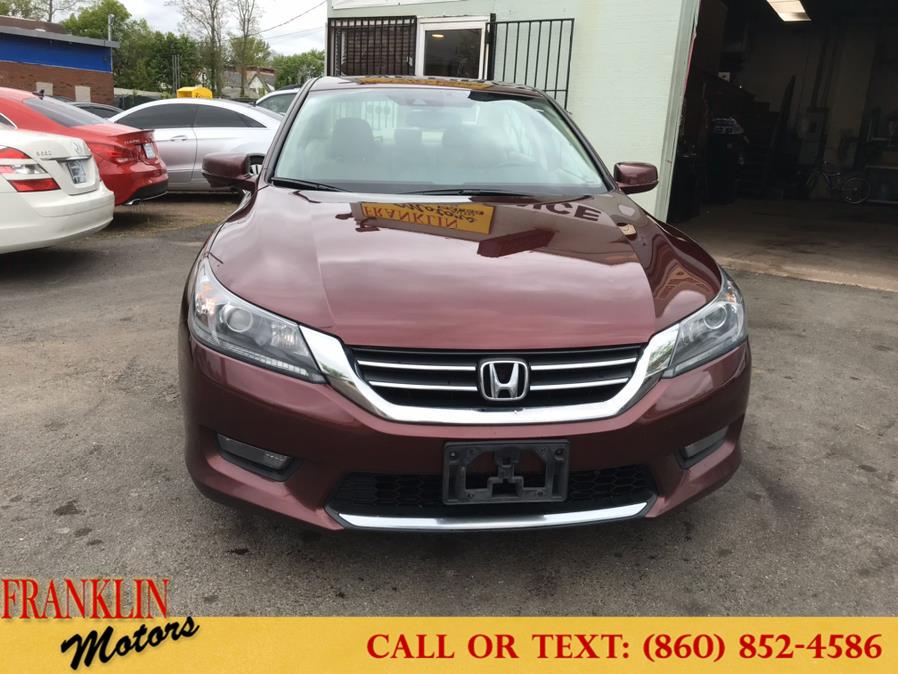 2014 Honda Accord Sedan 4dr I4 CVT EX-L, available for sale in Hartford, Connecticut | Franklin Motors Auto Sales LLC. Hartford, Connecticut 2014 Honda Accord Sedan 4dr I4 CVT EX-L, available for sale in Hartford, Connecticut | Franklin Motors Auto Sales LLC. Hartford, Connecticut